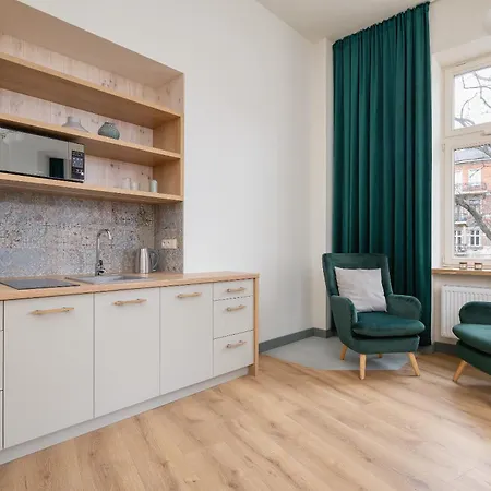 Apartamento Cozy - Augustianska 1 Street *